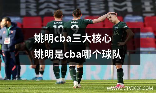 姚明cba三大核心 姚明是cba哪个球队
