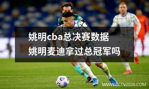 姚明cba总决赛数据 姚明麦迪拿过总冠军吗
