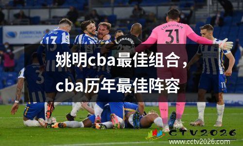 姚明cba最佳组合，cba历年最佳阵容