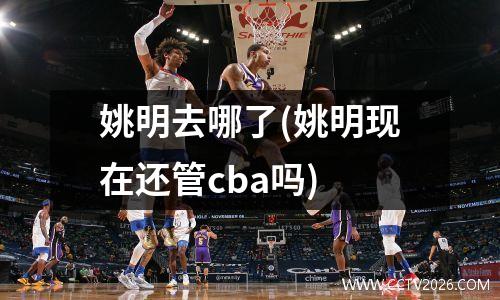 姚明去哪了(姚明现在还管cba吗)