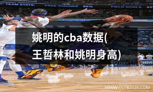 姚明的cba数据(王哲林和姚明身高)