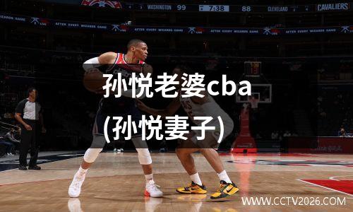 孙悦老婆cba(孙悦妻子)