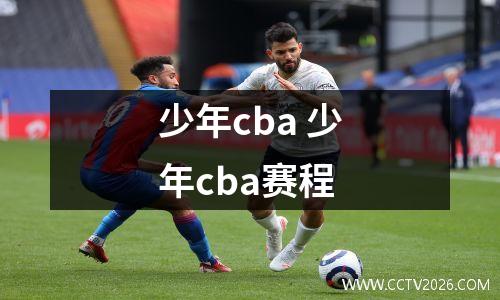 少年cba 少年cba赛程
