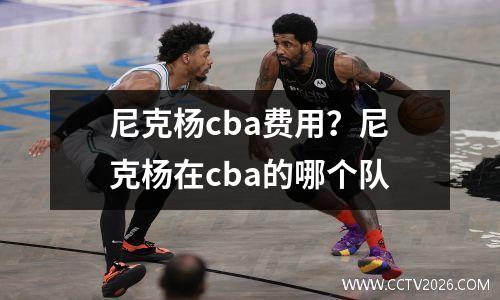 尼克杨cba费用？尼克杨在cba的哪个队