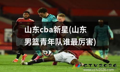 山东cba新星(山东男篮青年队谁最厉害)
