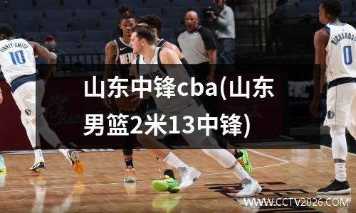 山东中锋cba(山东男篮2米13中锋)