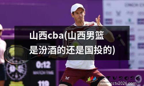 山西cba(山西男篮是汾酒的还是国投的)