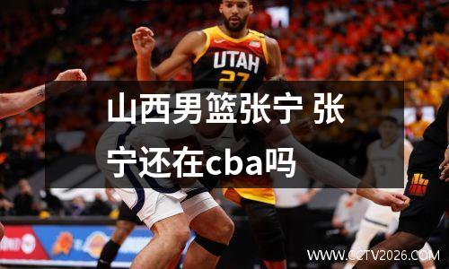 山西男篮张宁 张宁还在cba吗