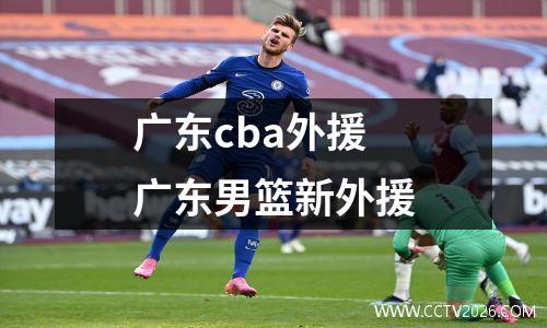 广东cba外援 广东男篮新外援
