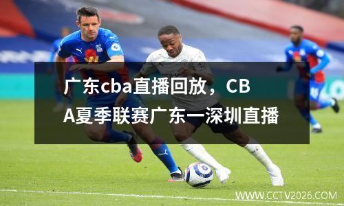 广东cba直播回放，CBA夏季联赛广东一深圳直播