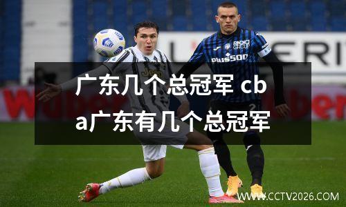 广东几个总冠军 cba广东有几个总冠军