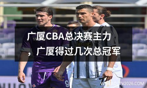 广厦CBA总决赛主力，广厦得过几次总冠军