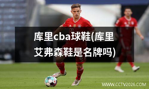 库里cba球鞋(库里艾弗森鞋是名牌吗)
