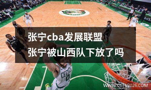 张宁cba发展联盟 张宁被山西队下放了吗