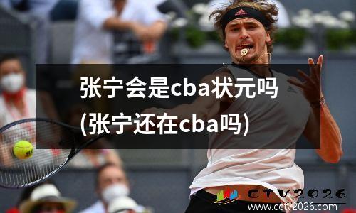 张宁会是cba状元吗(张宁还在cba吗)