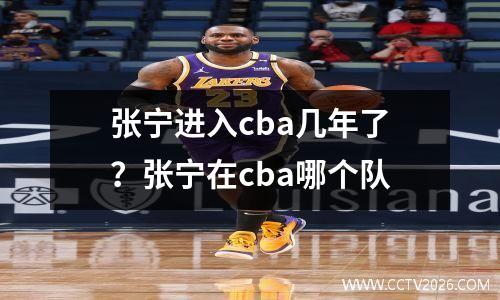 张宁进入cba几年了？张宁在cba哪个队