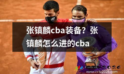 张镇麟cba装备？张镇麟怎么进的cba