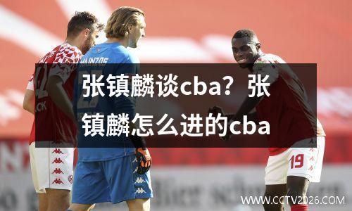张镇麟谈cba？张镇麟怎么进的cba
