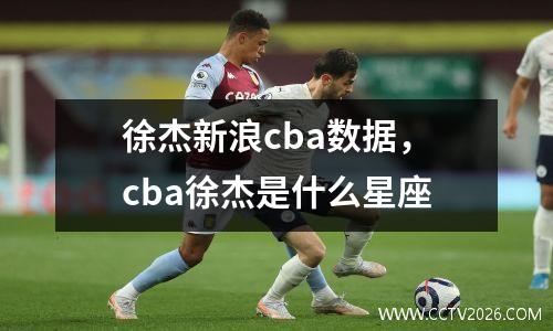 徐杰新浪cba数据，cba徐杰是什么星座
