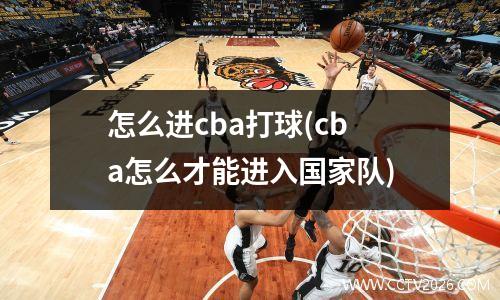 怎么进cba打球(cba怎么才能进入国家队)