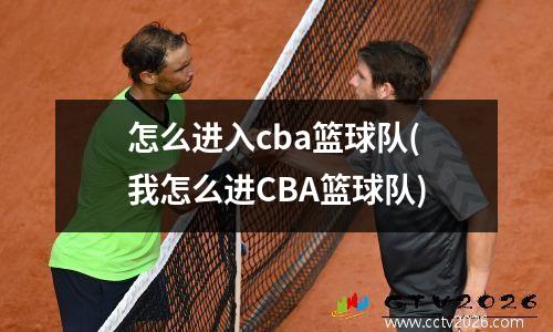 怎么进入cba篮球队(我怎么进CBA篮球队)