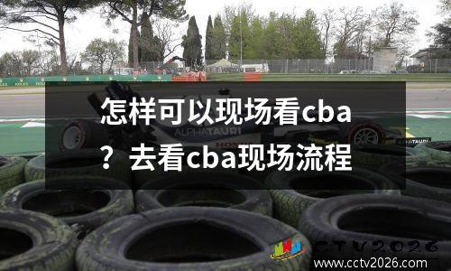 怎样可以现场看cba？去看cba现场流程