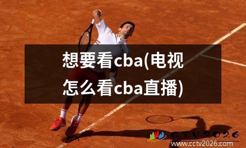 想要看cba(电视怎么看cba直播)