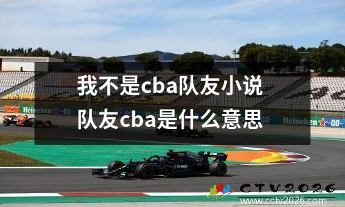 我不是cba队友小说 队友cba是什么意思