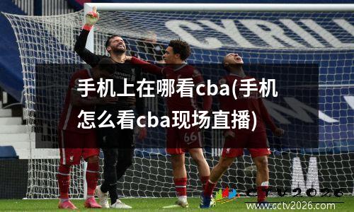 手机上在哪看cba(手机怎么看cba现场直播)
