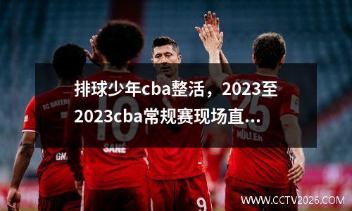 排球少年cba整活，2023至2023cba常规赛现场直播