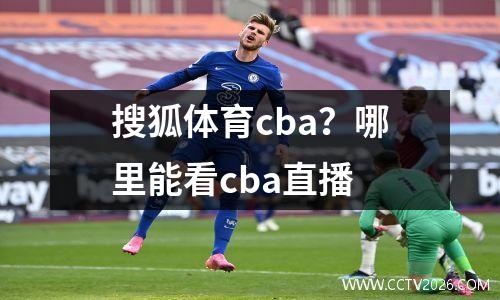 搜狐体育cba？哪里能看cba直播
