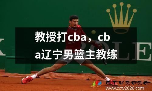 教授打cba，cba辽宁男篮主教练