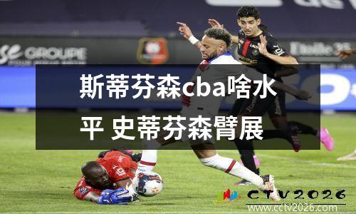 斯蒂芬森cba啥水平 史蒂芬森臂展