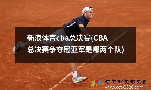 新浪体育cba总决赛(CBA总决赛争夺冠亚军是哪两个队)