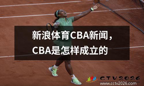 新浪体育CBA新闻，CBA是怎样成立的