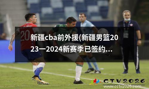 新疆cba前外援(新疆男篮2023一2024新赛季已签约几个外援)