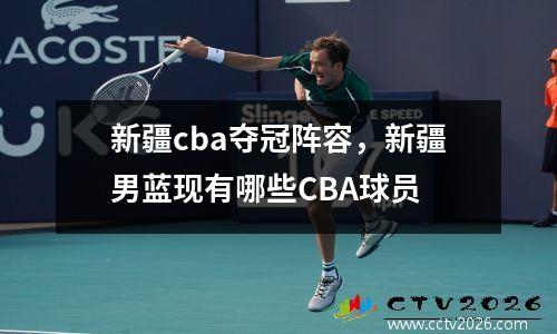 新疆cba夺冠阵容，新疆男蓝现有哪些CBA球员