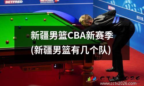 新疆男篮CBA新赛季(新疆男篮有几个队)