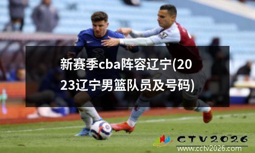 新赛季cba阵容辽宁(2023辽宁男篮队员及号码)