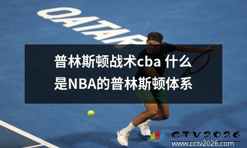 普林斯顿战术cba 什么是NBA的普林斯顿体系