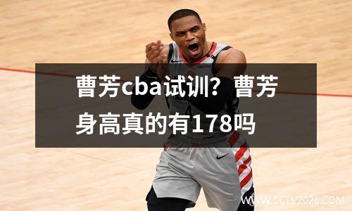 曹芳cba试训？曹芳身高真的有178吗
