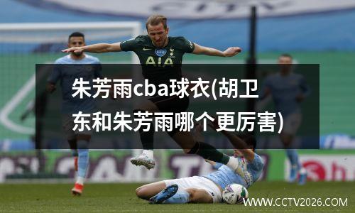 朱芳雨cba球衣(胡卫东和朱芳雨哪个更厉害)