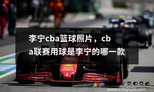 李宁cba篮球照片，cba联赛用球是李宁的哪一款