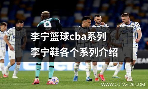 李宁篮球cba系列 李宁鞋各个系列介绍