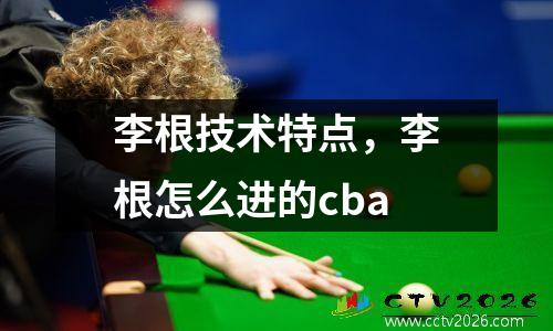 李根技术特点，李根怎么进的cba