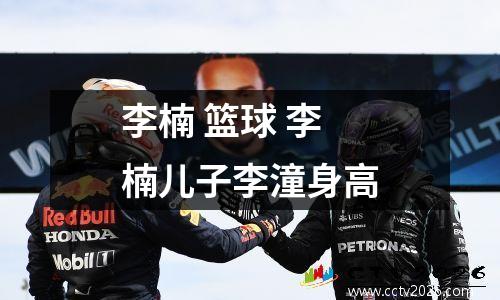 李楠 篮球 李楠儿子李潼身高