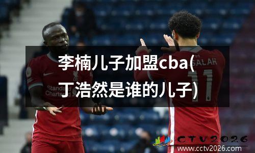 李楠儿子加盟cba(丁浩然是谁的儿子)