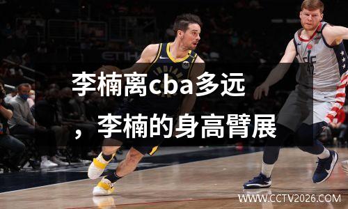 李楠离cba多远，李楠的身高臂展