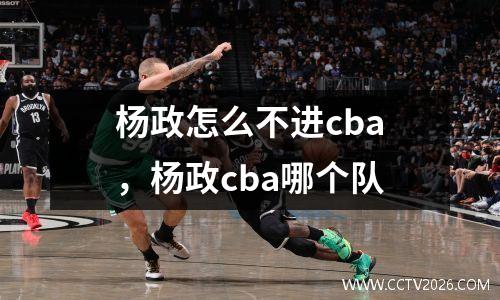 杨政怎么不进cba，杨政cba哪个队