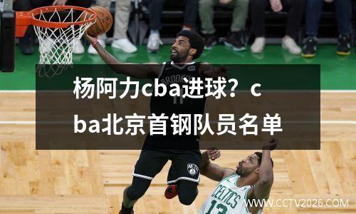 杨阿力cba进球？cba北京首钢队员名单